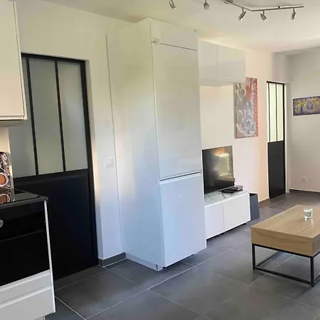 公寓 Juan, Cosy T3 , Piscine , Parking *